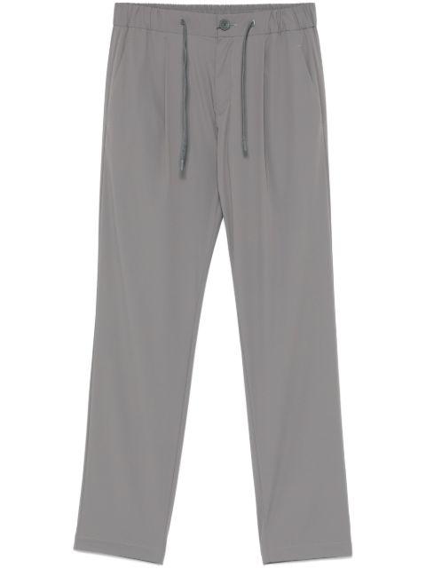 tapered trousers by HERNO