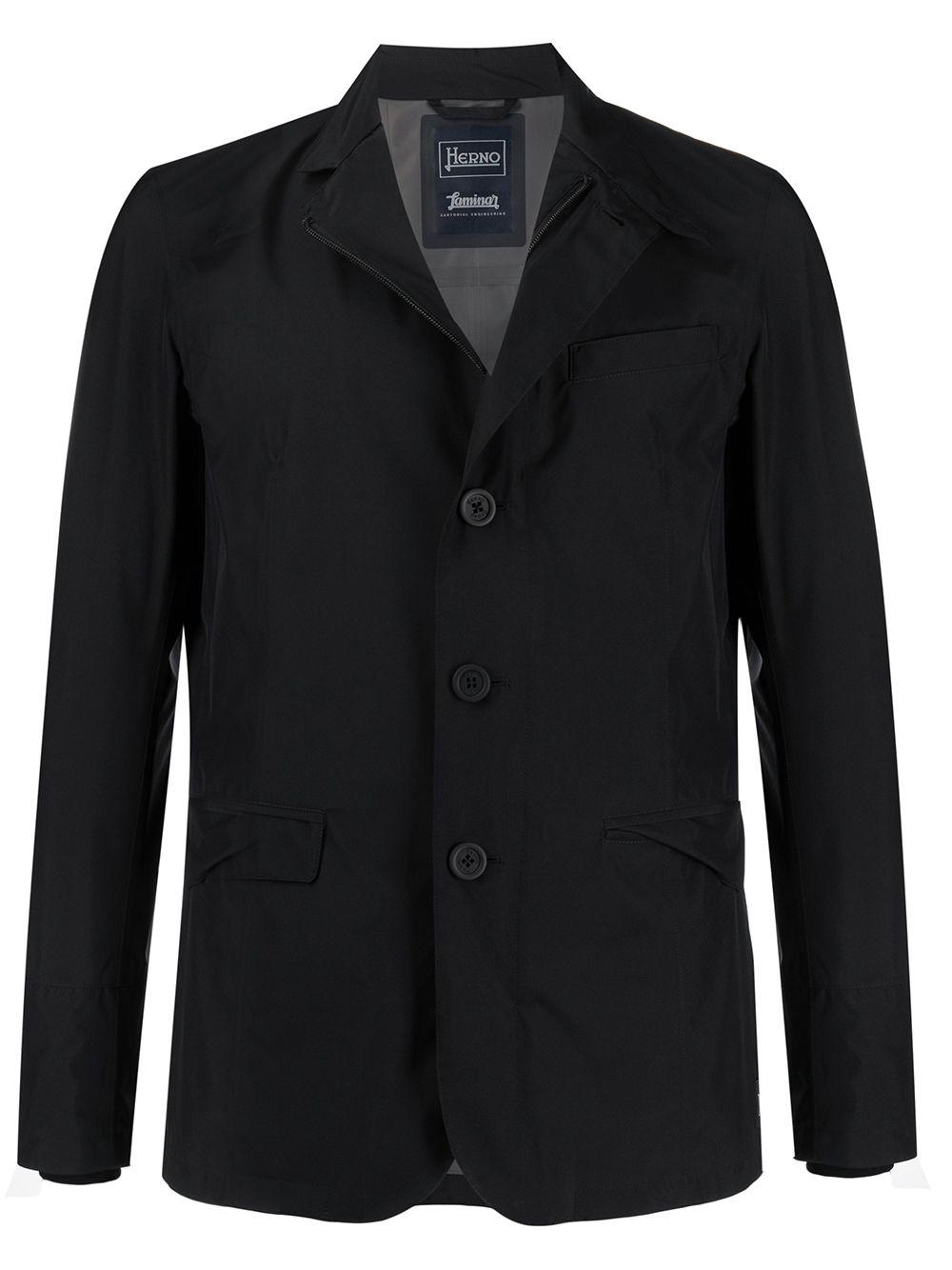 technical blazer by HERNO
