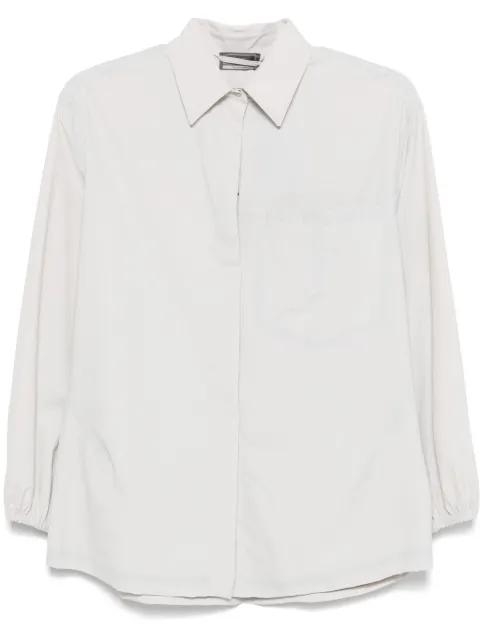 textured shirt by HERNO