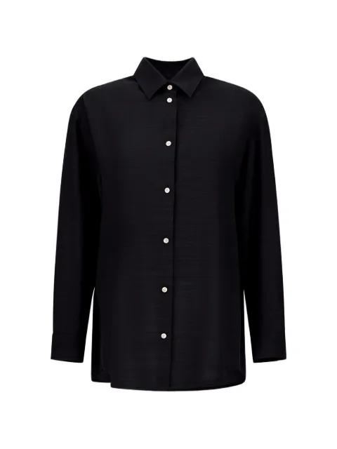 textured shirt by HERNO