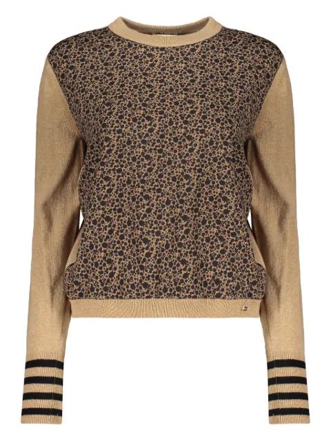 textured sweater by HERNO