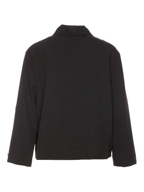 twill shirt jacket by HERNO