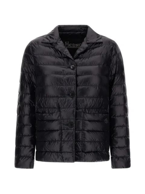 ultralight quilted blazer by HERNO