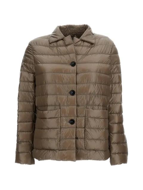 ultralight quilted blazer by HERNO
