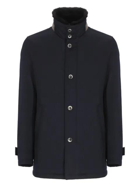 virgin wool coat by HERNO