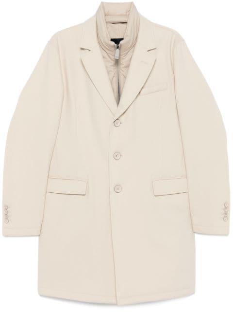 virgin-wool coat by HERNO