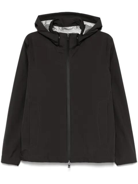 waterproof hoodied jacket by HERNO