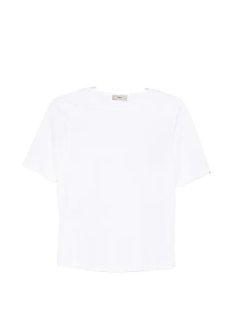 white cotton t-shirt by HERNO