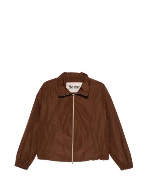 zip coat by HERNO