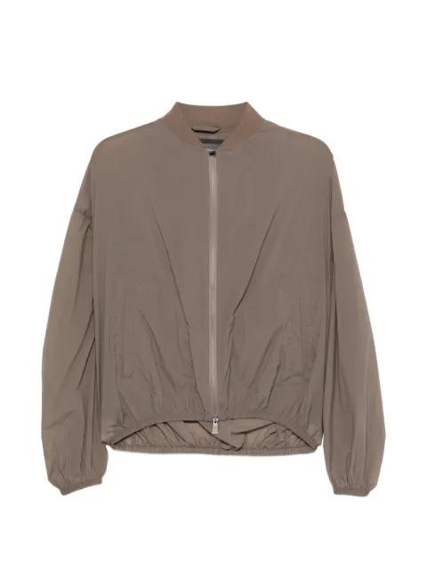 zip fastening bomber jacket by HERNO