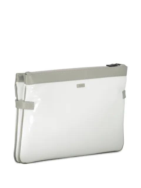 zip-fastening cross body bag by HERNO