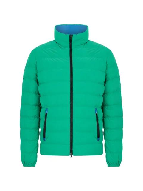 zip-fastening padded jacket by HERNO