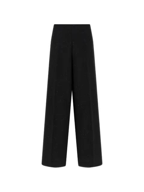 zip-fastening trousers by HERNO