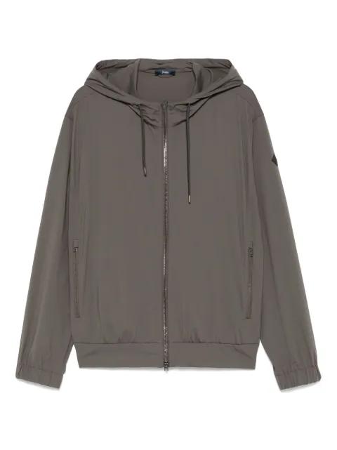 zip hoodie by HERNO