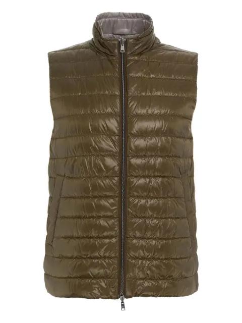 zip padded jacket by HERNO