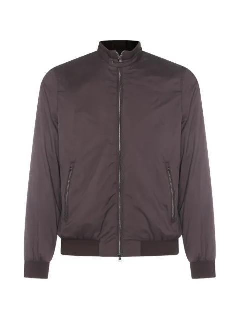 zip pocket jacket by HERNO