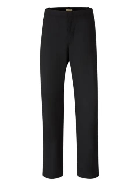 zip-pocket trousers by HERNO