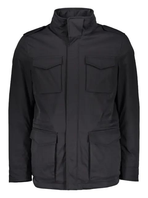 zip pockets jacket by HERNO