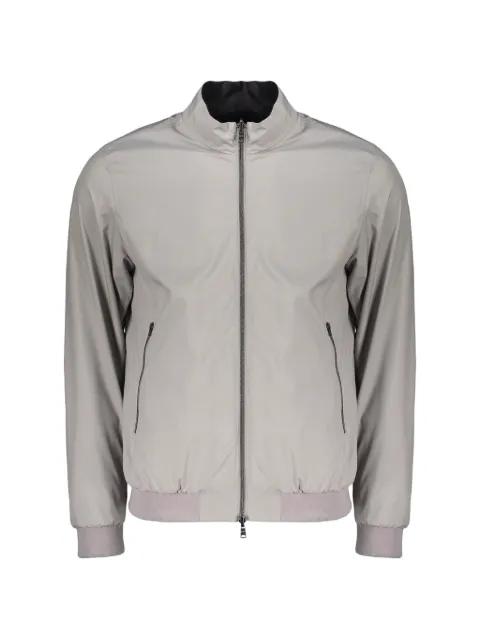 zip-up bomber jacket by HERNO