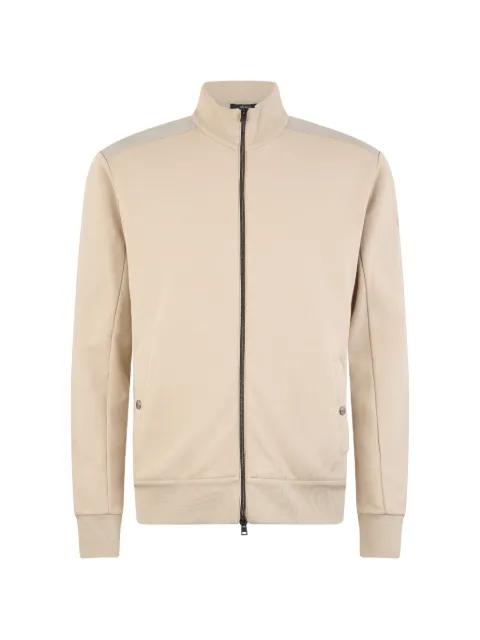 zip-up bomber jacket by HERNO