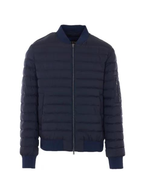zip-up bomber jacket by HERNO