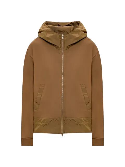 zip-up hoodie by HERNO
