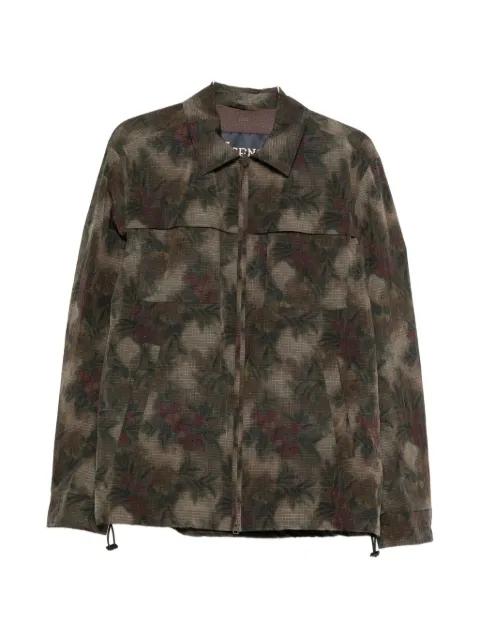 zip-up jacket by HERNO