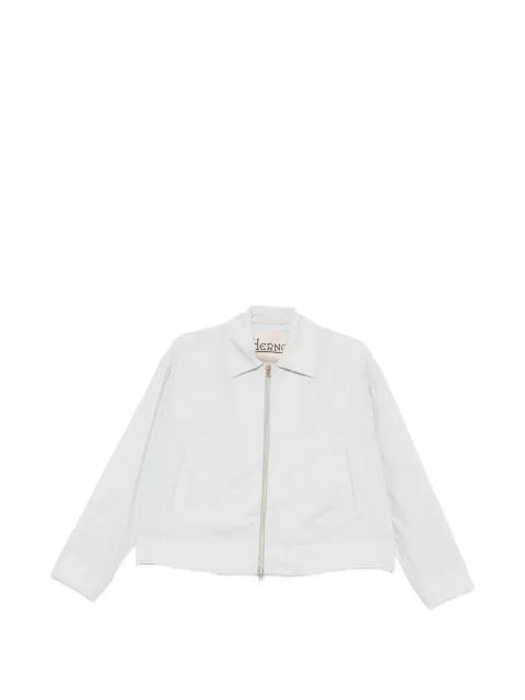 zip-up jacket by HERNO