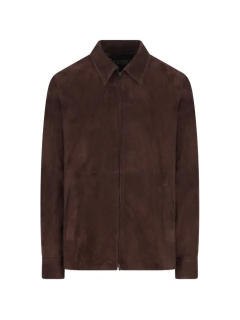 zip-up jacket by HERNO