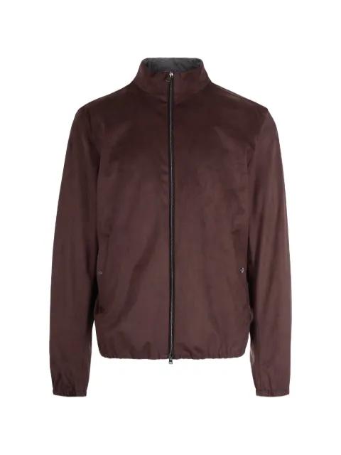 zip-up jacket by HERNO