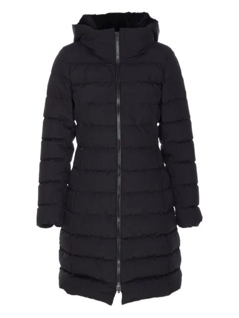 zip-up padded coat by HERNO
