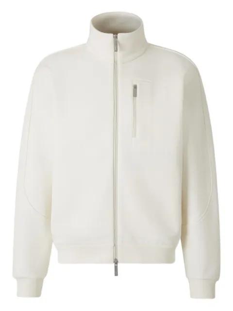 zip-up sweatshirt by HERNO