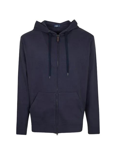zipped hoodie by HERNO