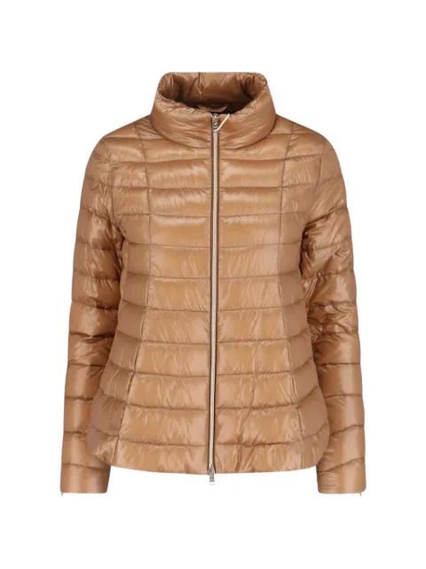 zipped padded jacket by HERNO
