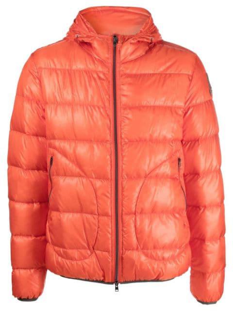 zipped padded jacket by HERNO