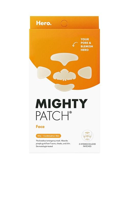 Hero Cosmetics Mighty Patch Face Patch Set in Beauty by HERO COSMETICS Hero Cosmetics Mighty Patch Face Patch Set in Beauty by HERO COSMETICS