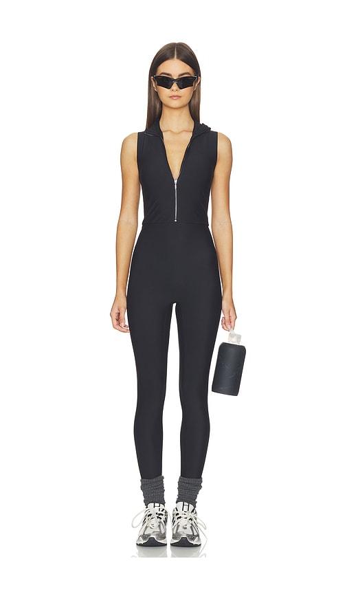 Heroine Sport Blade Jumpsuit in Black by HEROINE SPORT