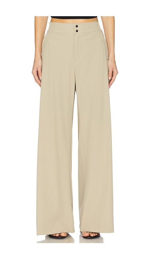 Heroine Sport Daja Pants in Tan by HEROINE SPORT