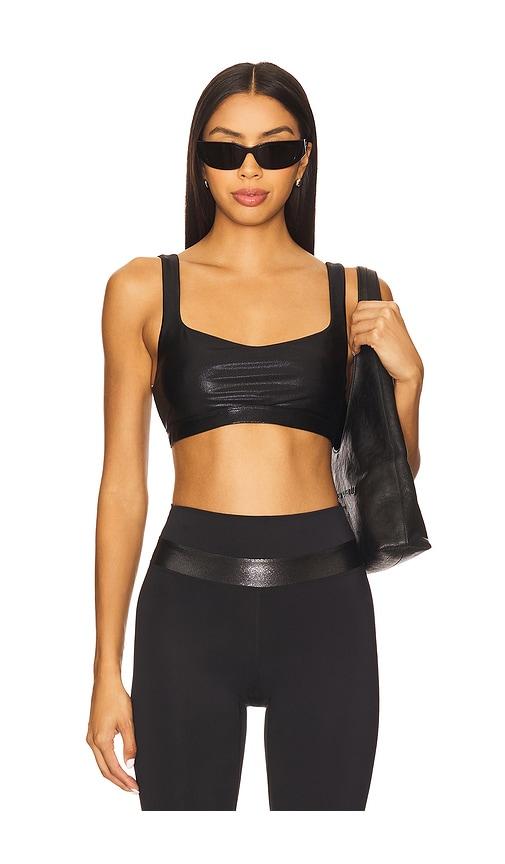 Heroine Sport Marie Sports Bra in Black by HEROINE SPORT