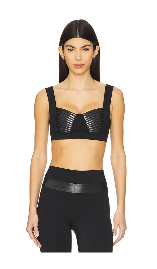 Heroine Sport Nova Bra in Black by HEROINE SPORT