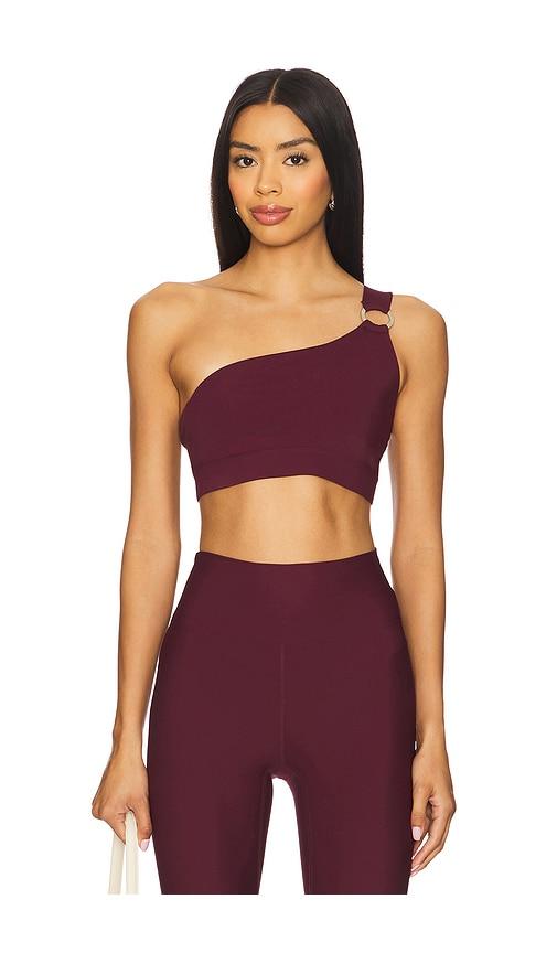 Heroine Sport O-bra in Wine by HEROINE SPORT