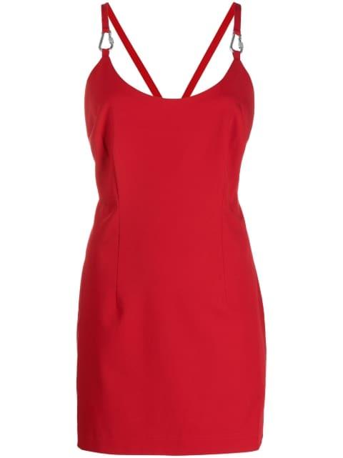 Carabiner mini dress by HERON PRESTON