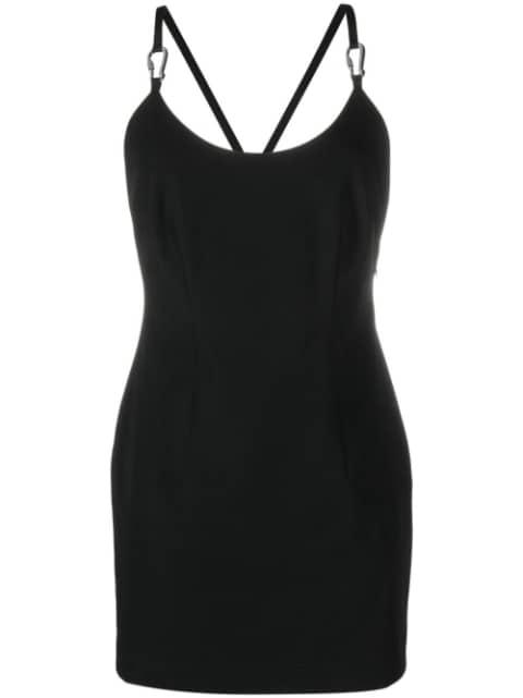 Carabiner mini dress by HERON PRESTON