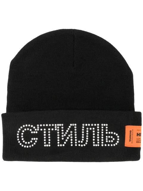 Carhartt beanie by HERON PRESTON