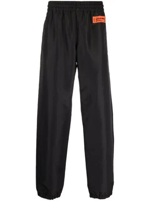 Ex-Ray patch track pants by HERON PRESTON