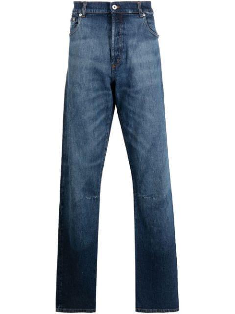 Ex-Ray straight-leg jeans by HERON PRESTON