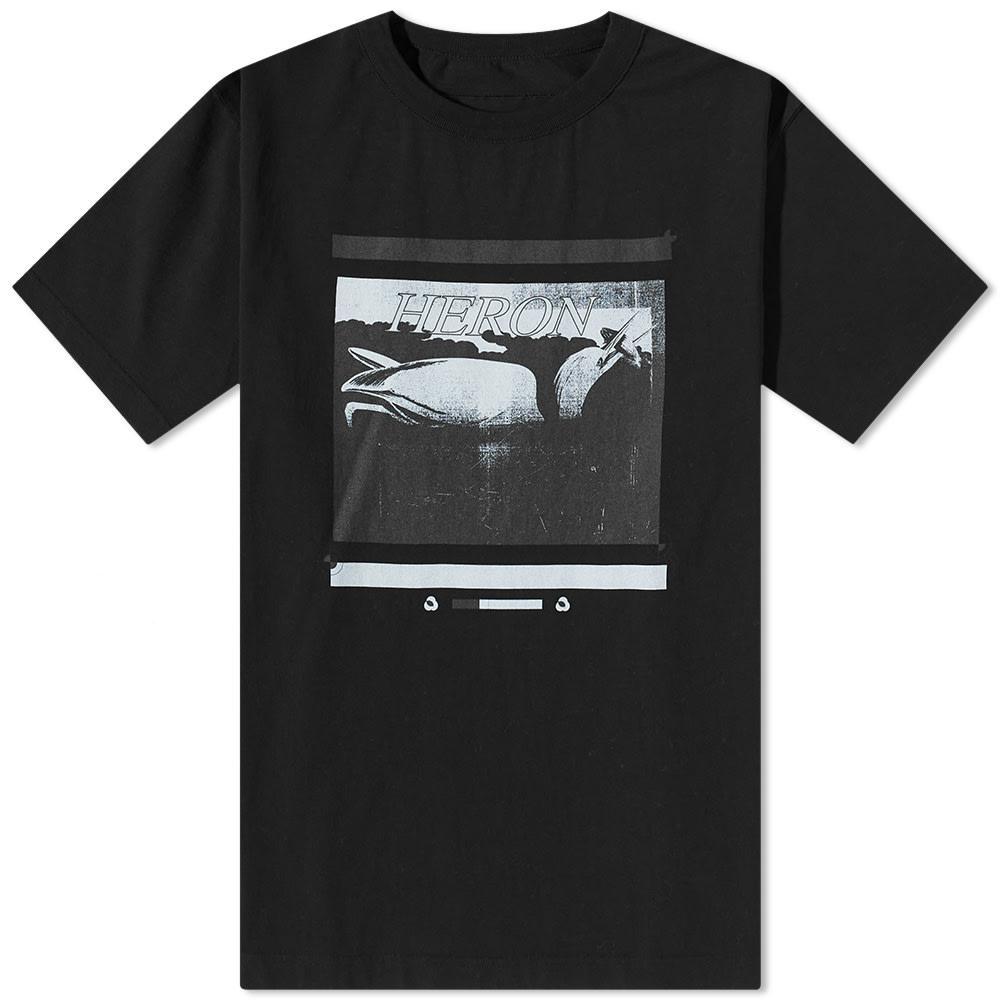 Heron Preston Misprinted Heron T-Shirt by HERON PRESTON