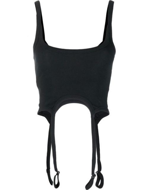 Hooks tank-top by HERON PRESTON