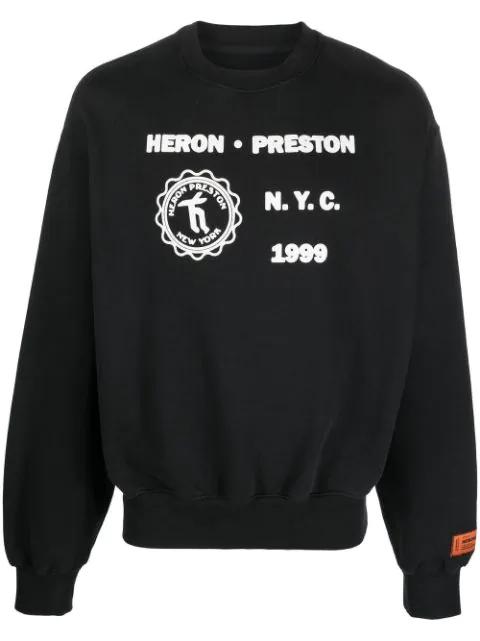 Medieval Heron sweatshirt by HERON PRESTON