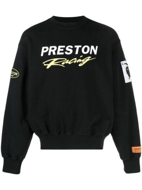 Preston Racing sweatshirt by HERON PRESTON
